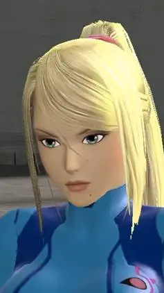 ai character: zero suit samus  background