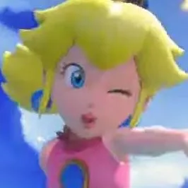 chat with ai character: Giant peach