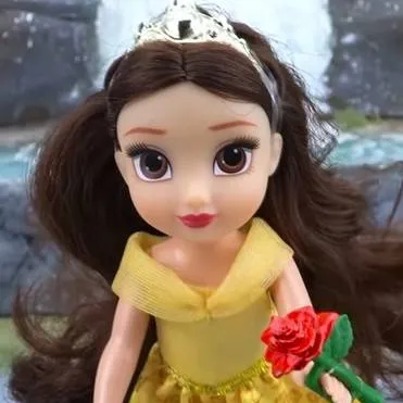 chat with ai character: belle toddler doll