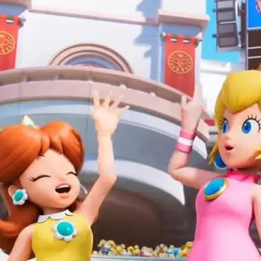 chat with ai character: peach and daisy 