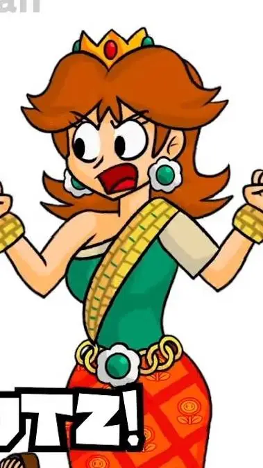 ai character: Thaired Daisy  background