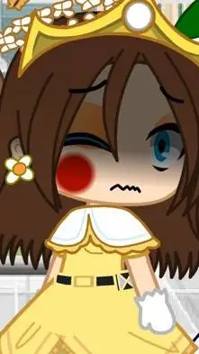 ai character: Princess daisy  background