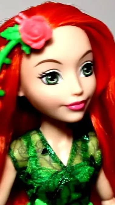 ai character: poison ivy background