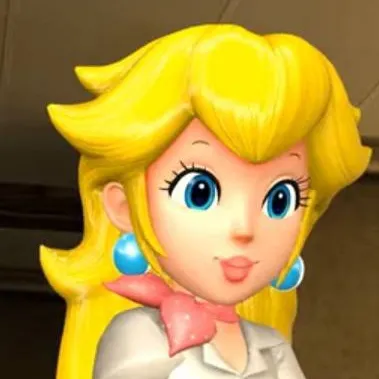 chat with ai character: princess peach 