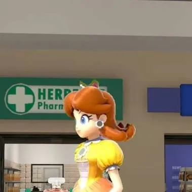 chat with ai character: princess daisy 