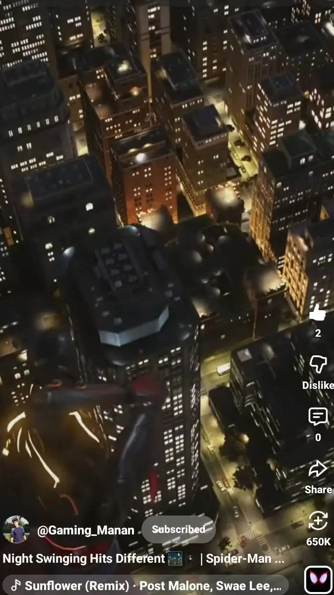 ai character: the big city background