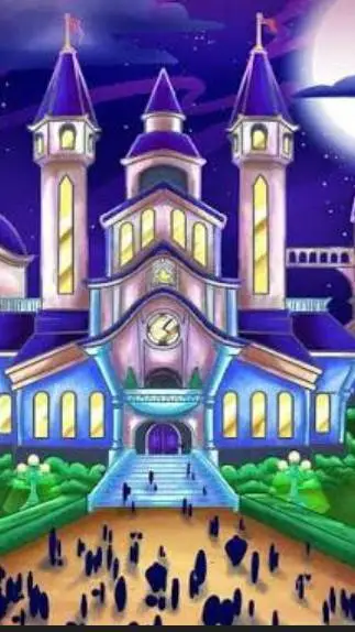 ai character: nintendo high  background