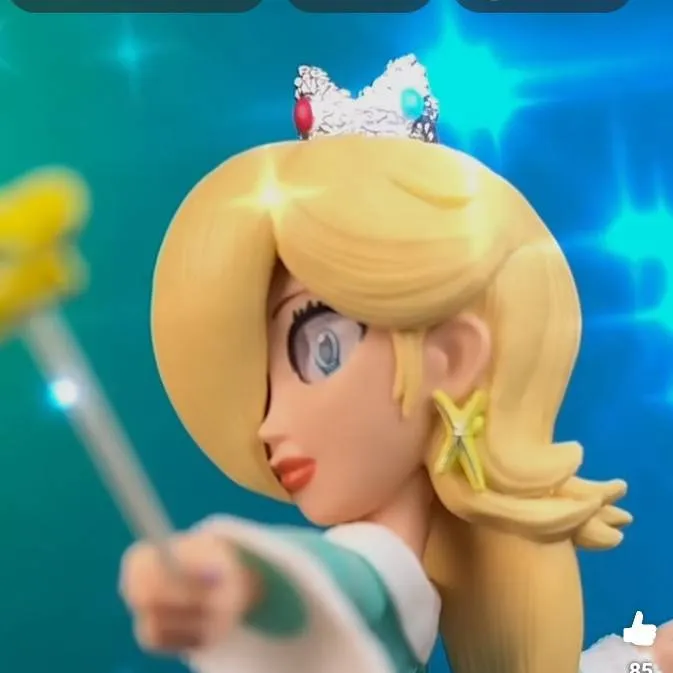 chat with ai character: Rosalina 