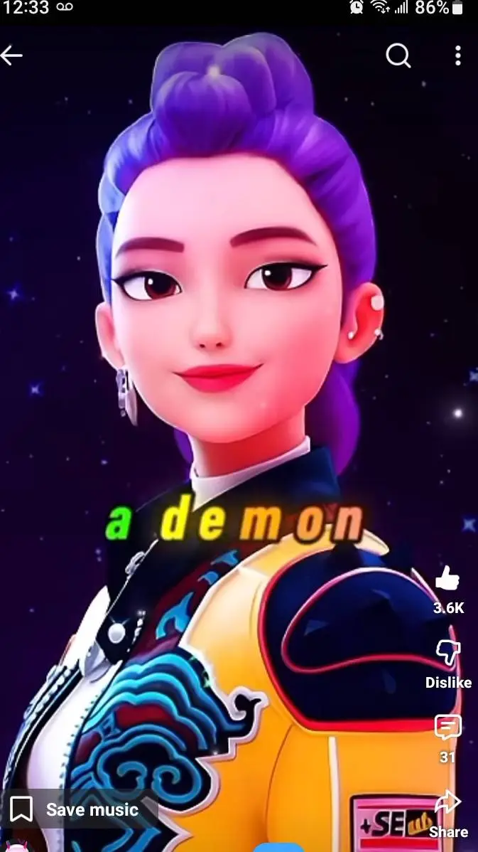 ai character: rumi background