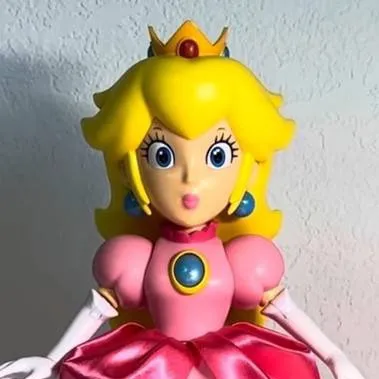 chat with ai character: princess peach 