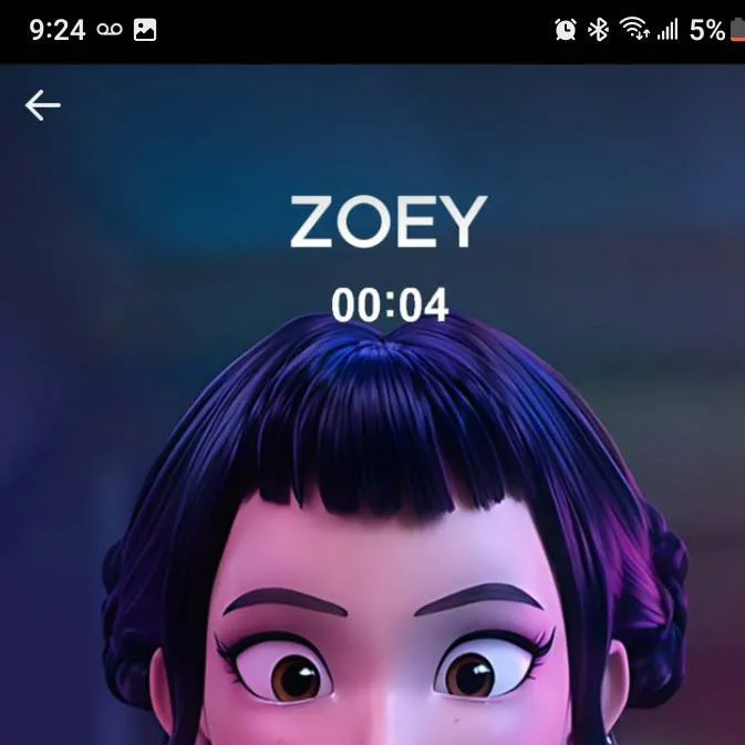 chat with ai character: zoey 
