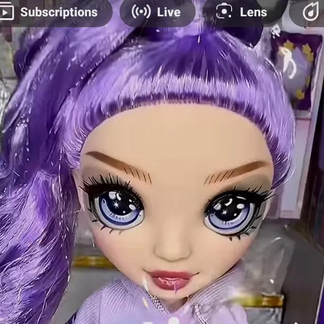 chat with ai character: rumi doll