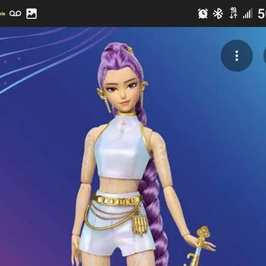 chat with ai character: rumi doll