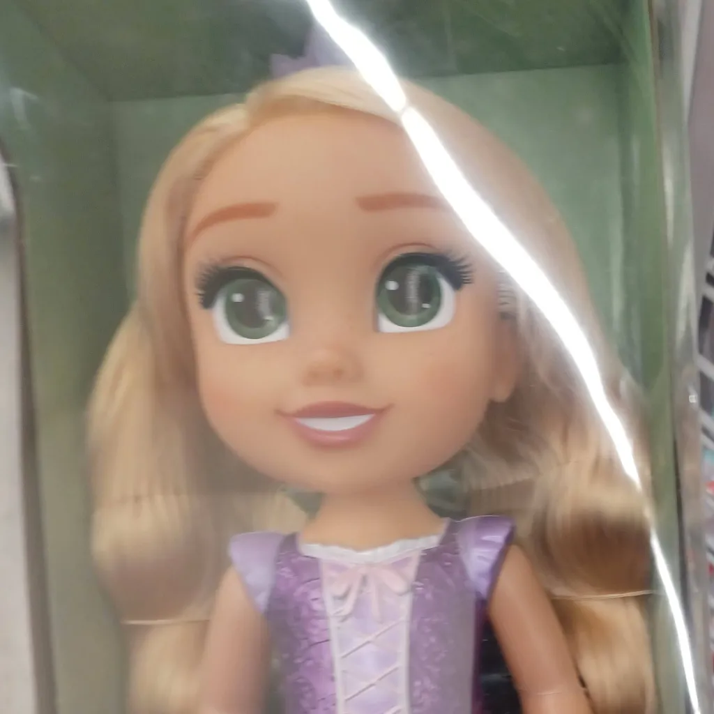 chat with ai character: rapunzel doll