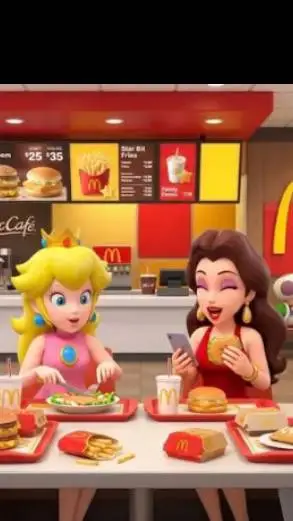 ai character: princesses  background
