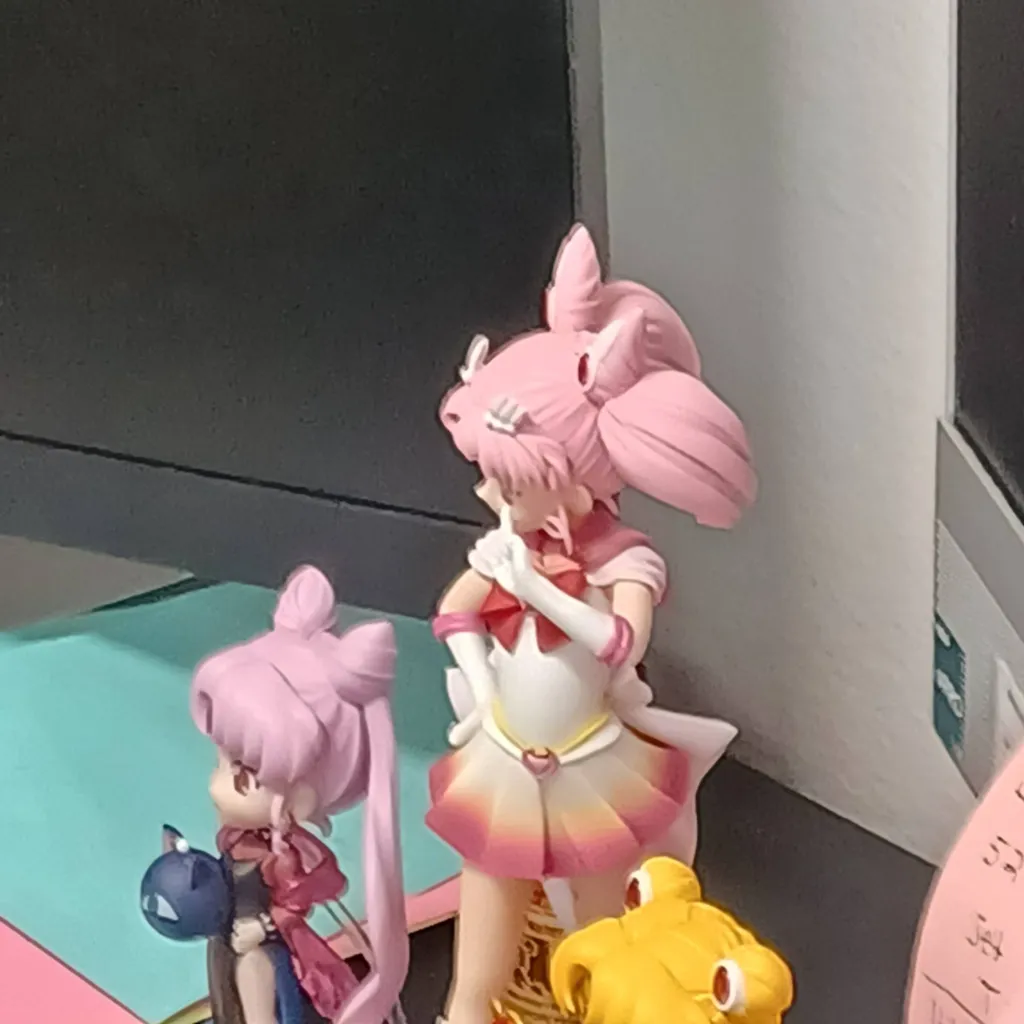 chat with ai character: Chibiusa