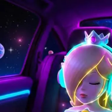 chat with ai character: princess Rosalina 