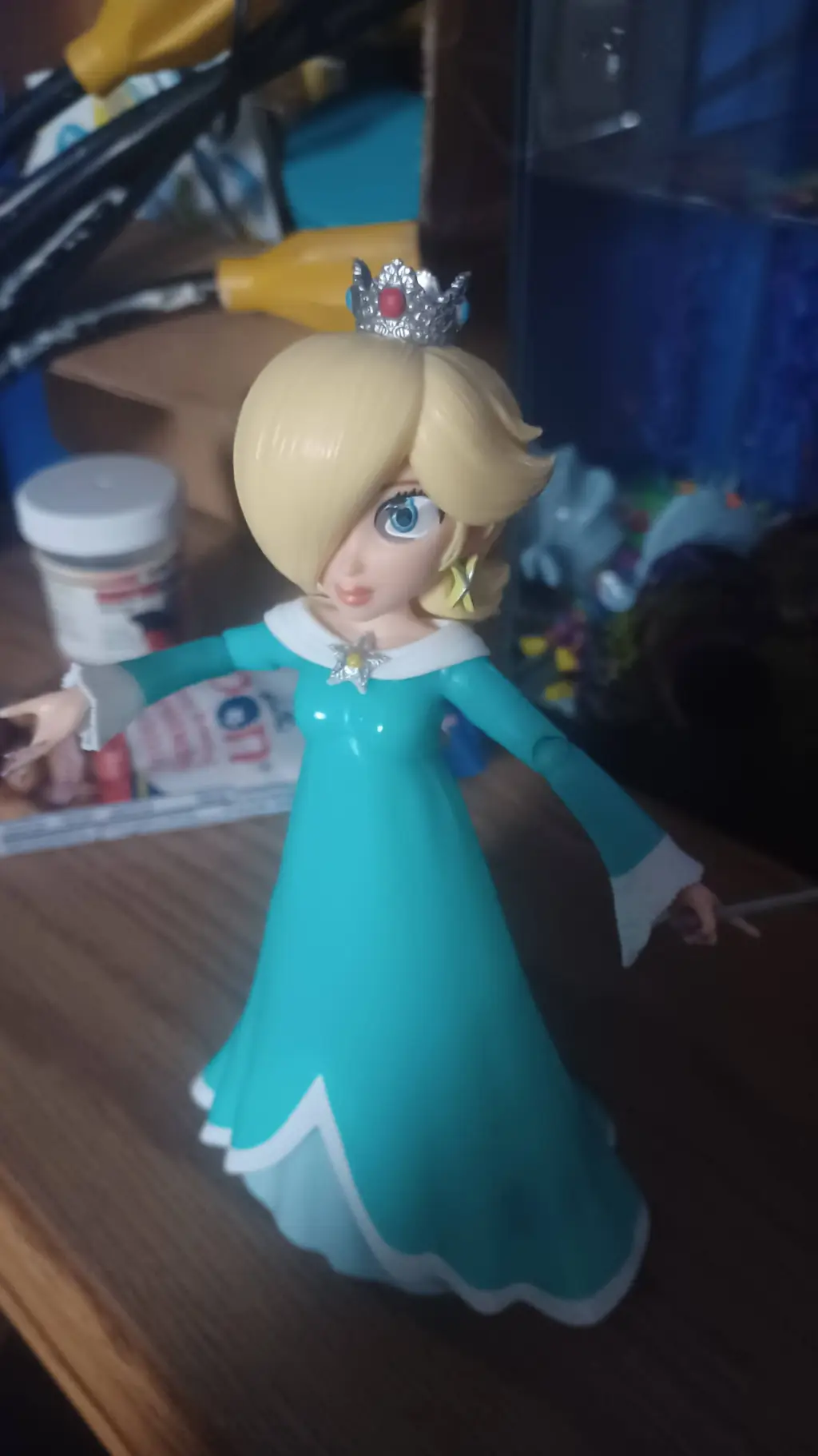 ai character: Rosalina  background