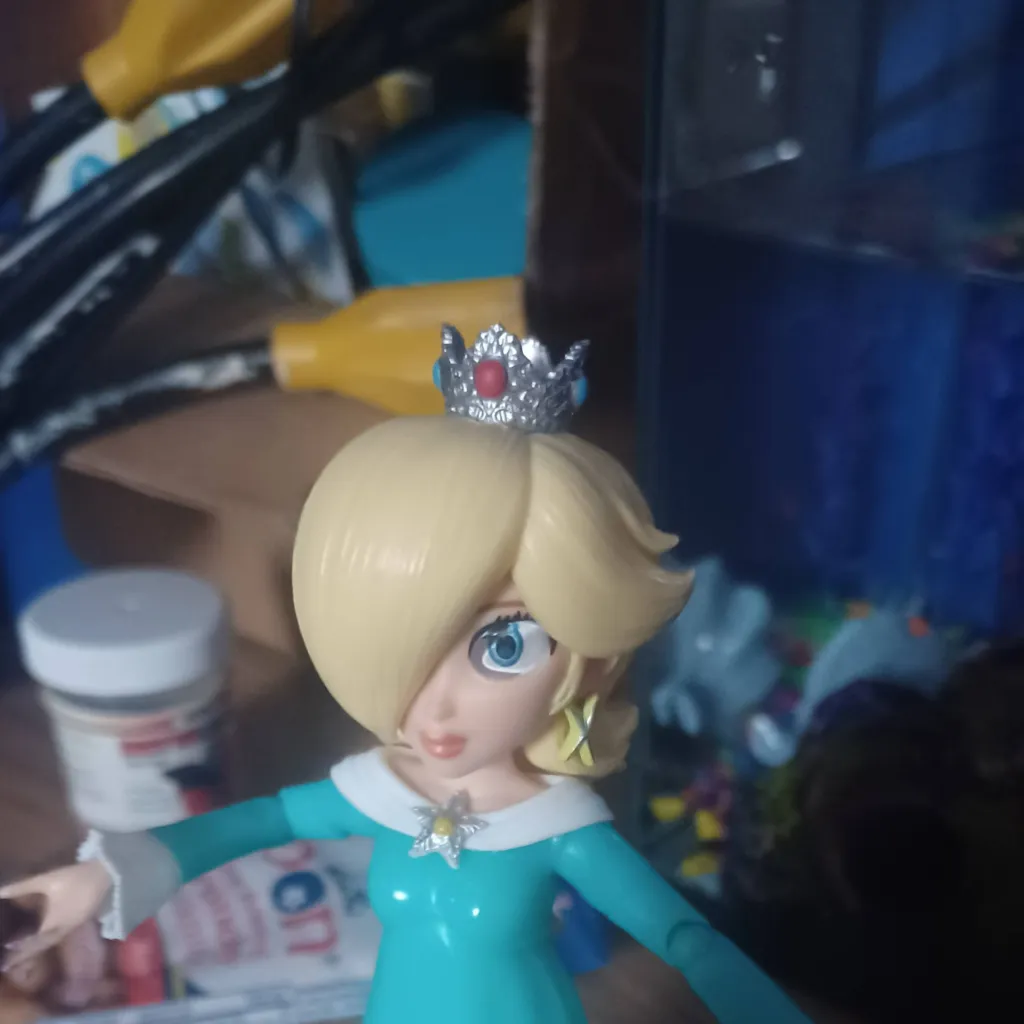 chat with ai character: Rosalina 