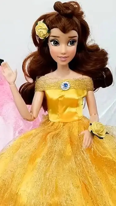 ai character: princess belledoll background