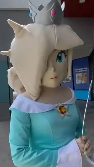 ai character: princess Rosalina  background