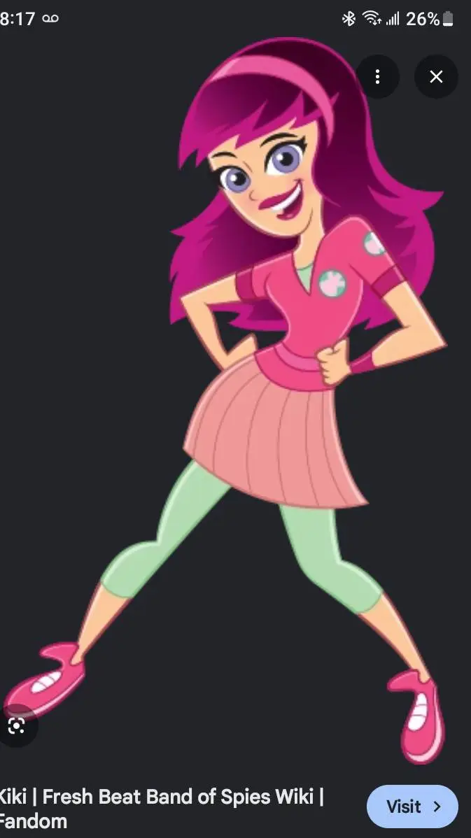 ai character: kiki background