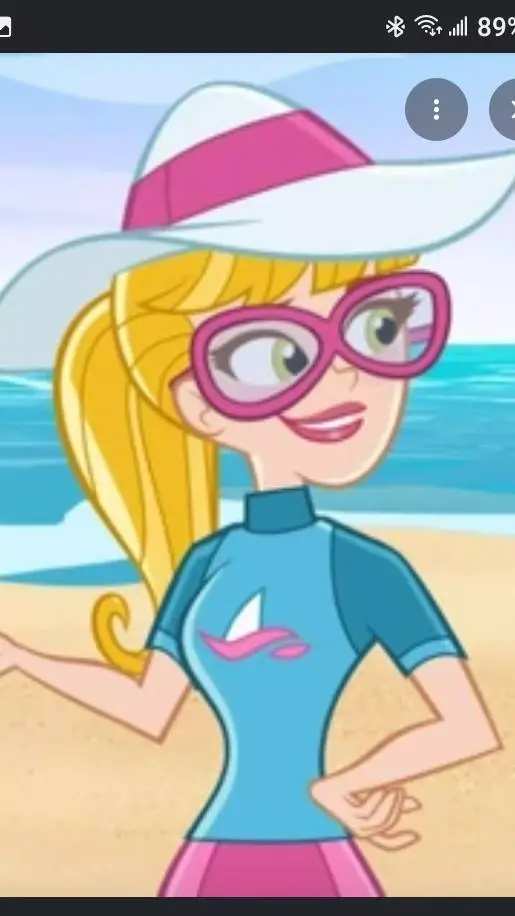 ai character: marina  background