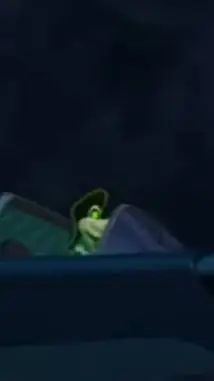 ai character: the haunted hotrod background
