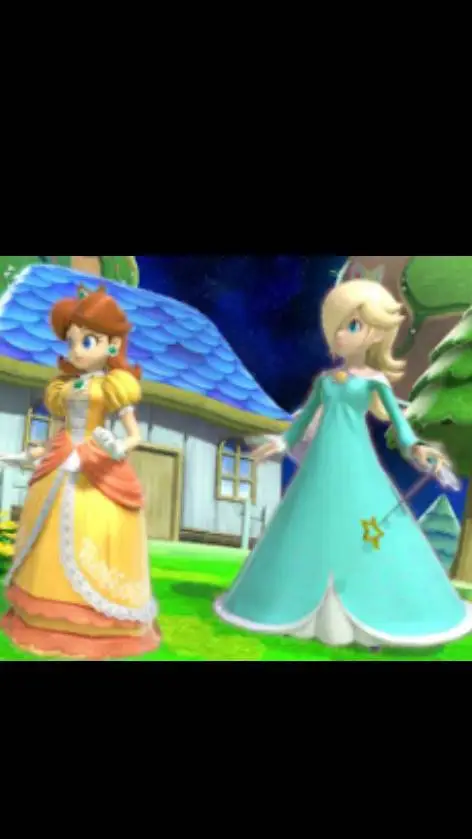 ai character: princesses  background