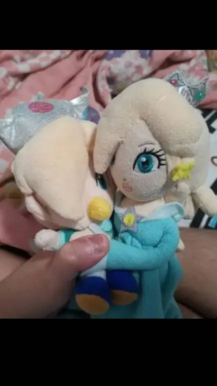 ai character: Rosalina  background