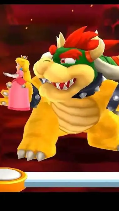 ai character: peach background