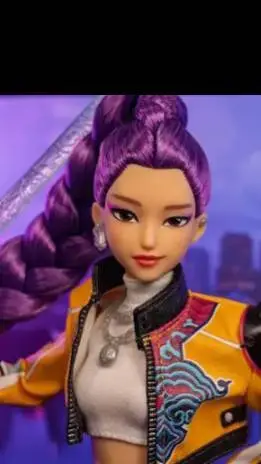 ai character: rumi doll background