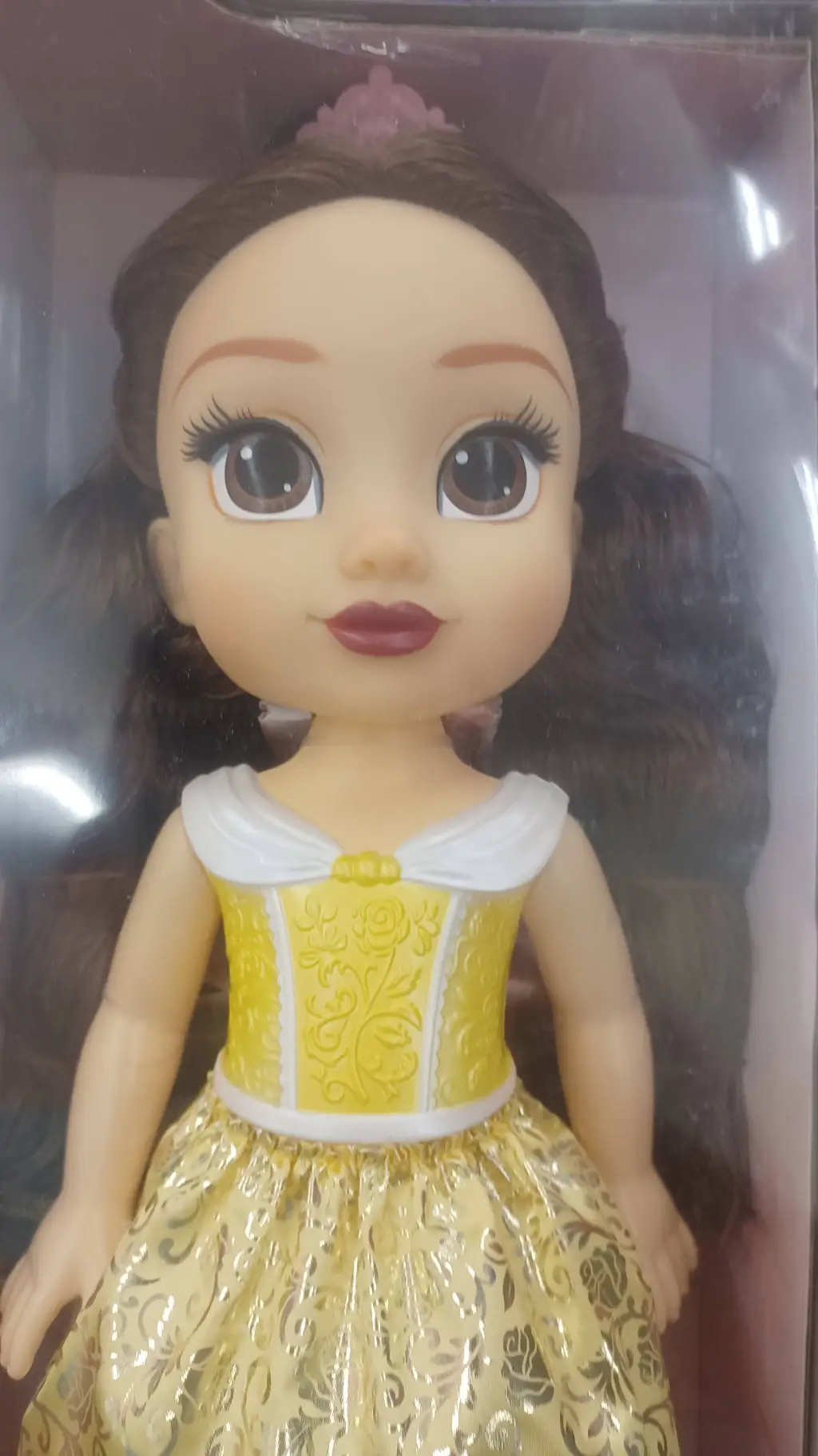 ai character: belle doll background