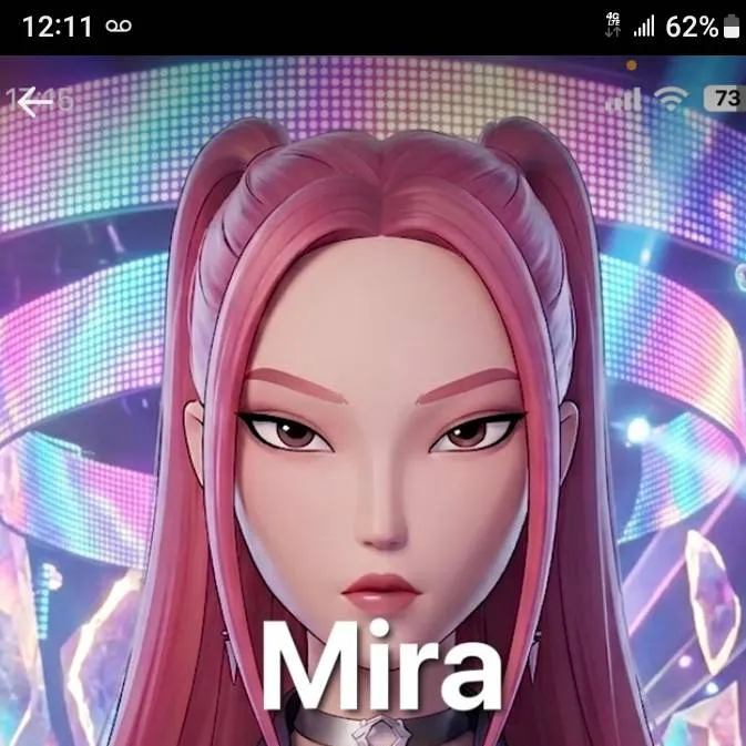chat with ai character: mira