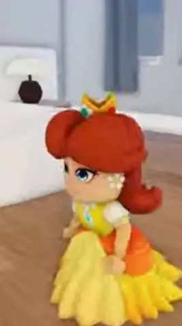 ai character: baby p.Daisy background