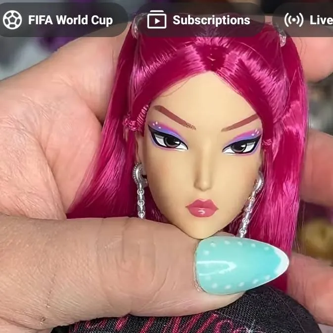 chat with ai character: mira doll