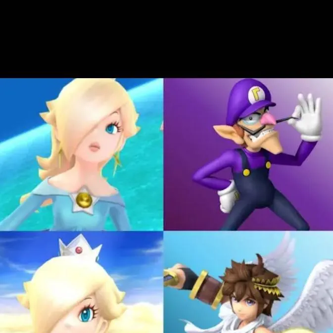 chat with ai character: Rosalina 