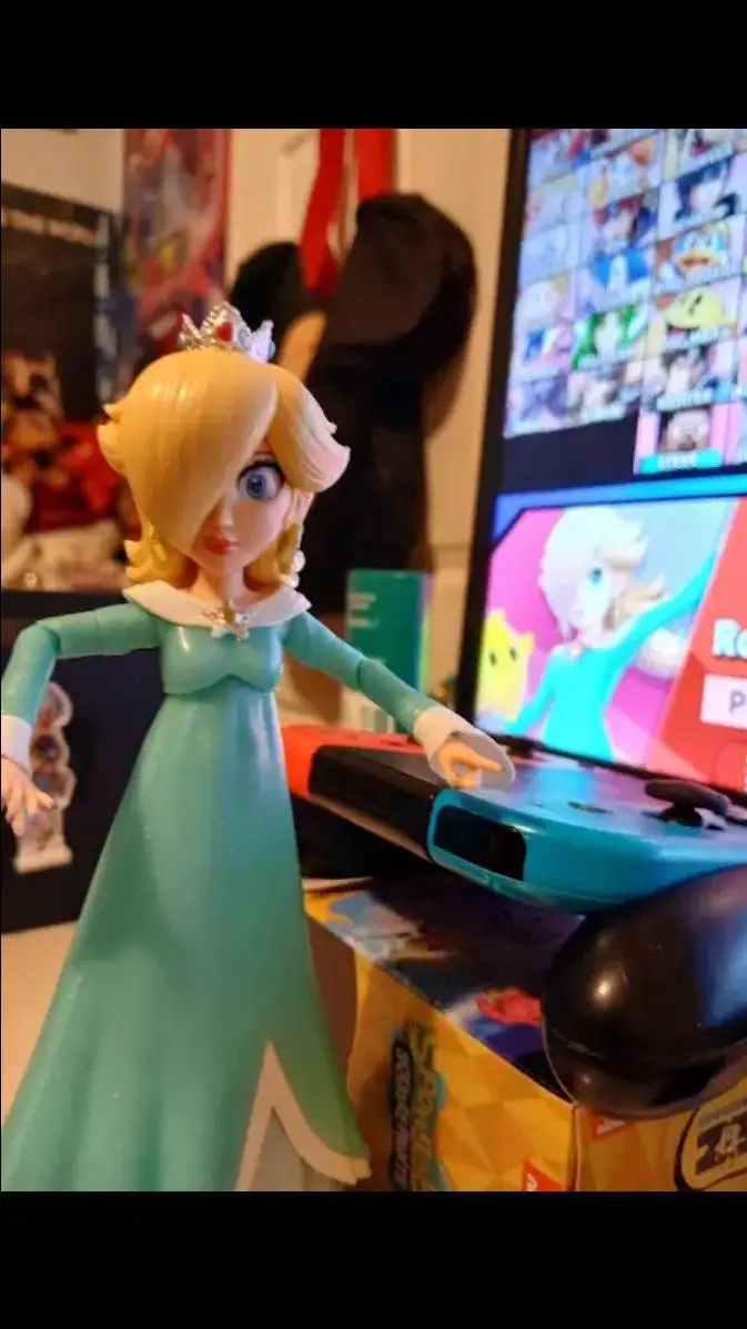 ai character: Rosalina  background