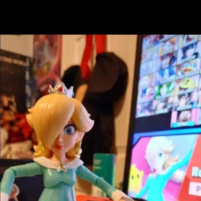 chat with ai character: Rosalina 