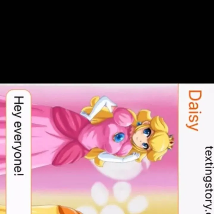 chat with ai character: peach and daisy 