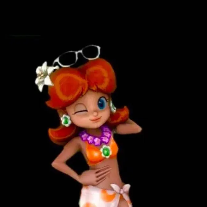 chat with ai character: princess daisy 