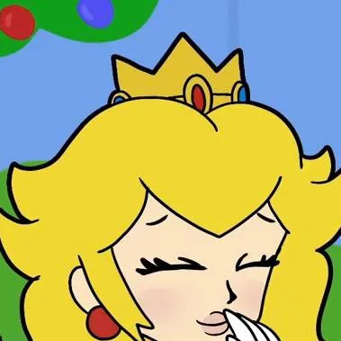 chat with ai character: princess peach