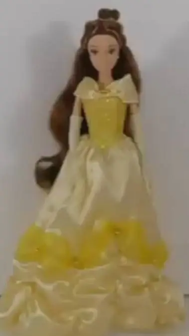 ai character: princess belledoll background