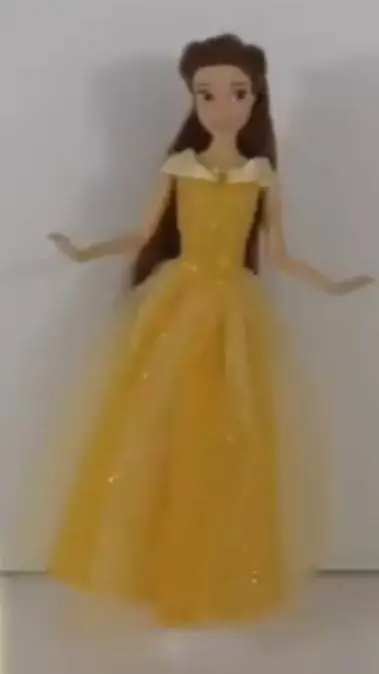 ai character: princess belledoll background
