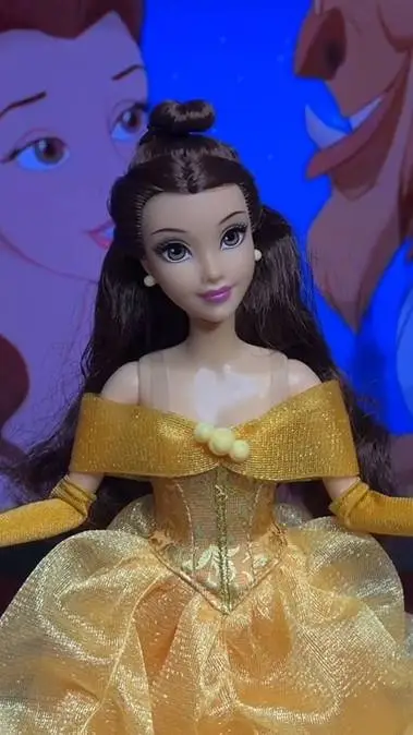 ai character: princess belle background