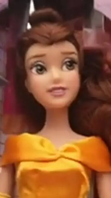 ai character: princess belledoll background