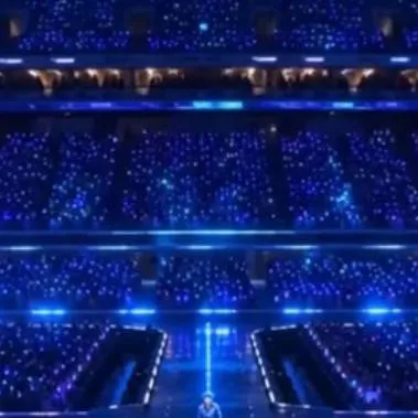 chat with ai character: concert
