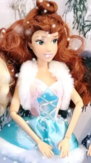 ai character: princess belledoll background
