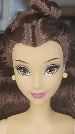 ai character: princess belledoll background