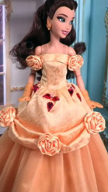 ai character: princess belle background